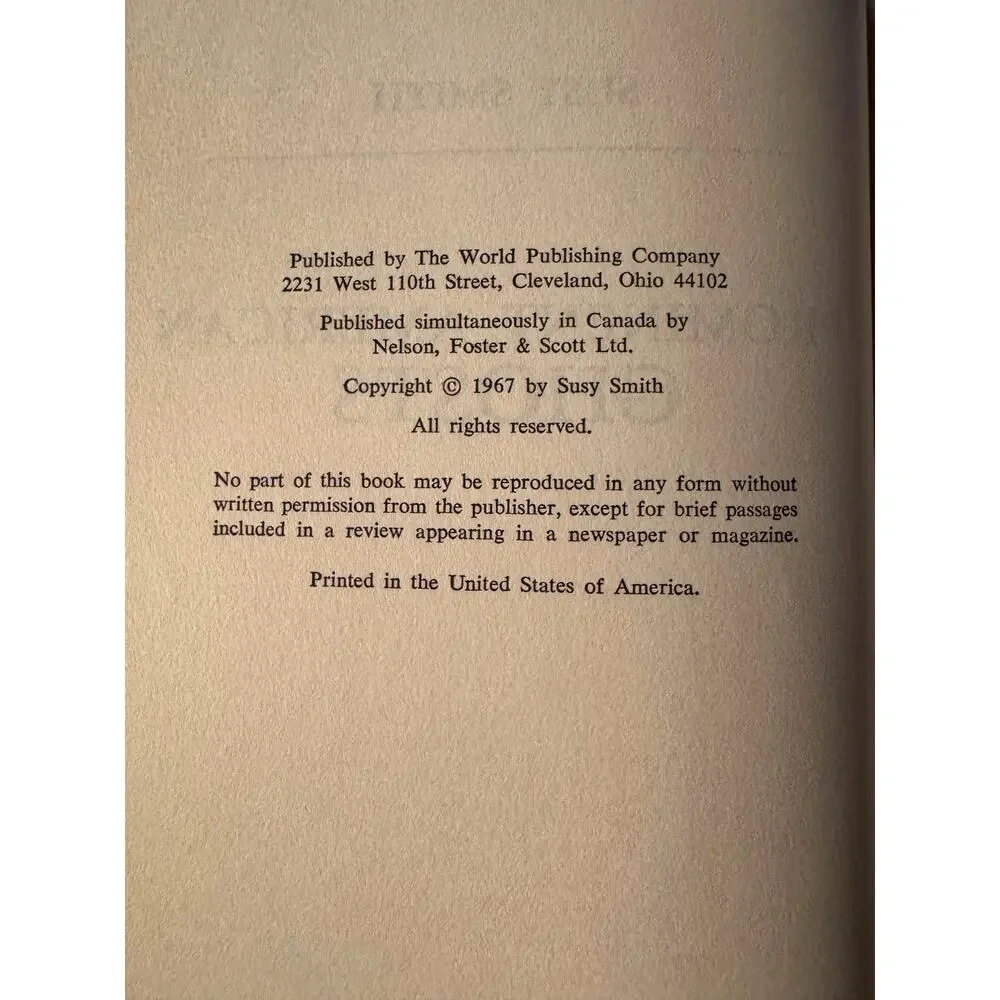 Prominent American Ghosts Susy Smith 1967 HC DJ Book Club Vintage Paranormal